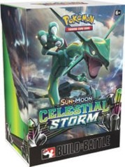 Pokemon Sun & Moon SM7 Celestial Storm Build & Battle Prerelease Kit